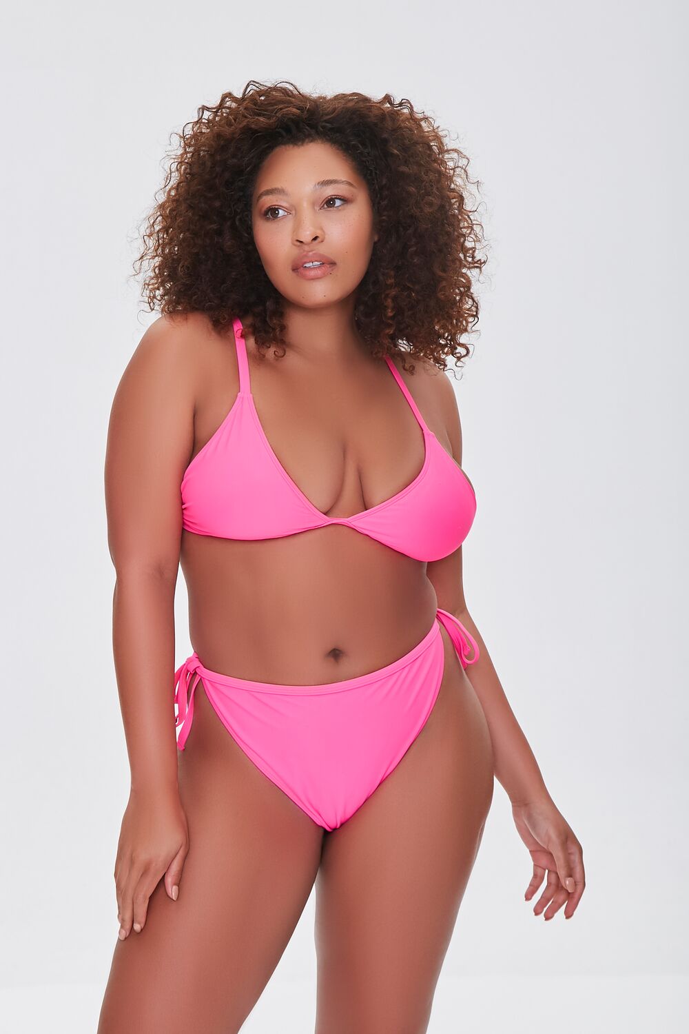 Plus Size String Bikini Bottoms - Image 5