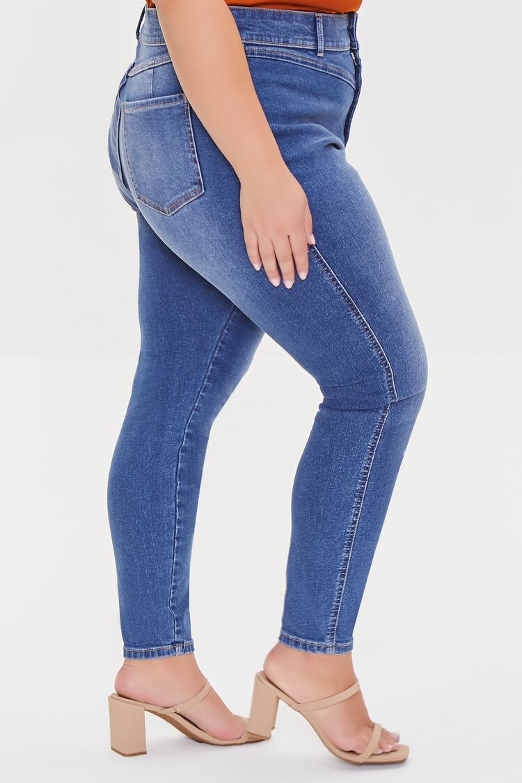 Plus Size Skinny Uplyfter Jeans - Image 3