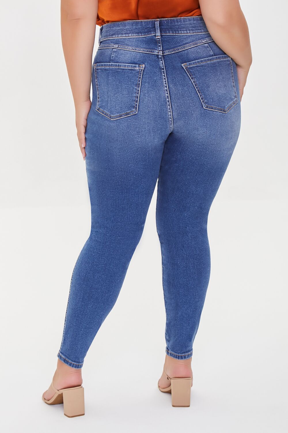 Plus Size Skinny Uplyfter Jeans - Image 4