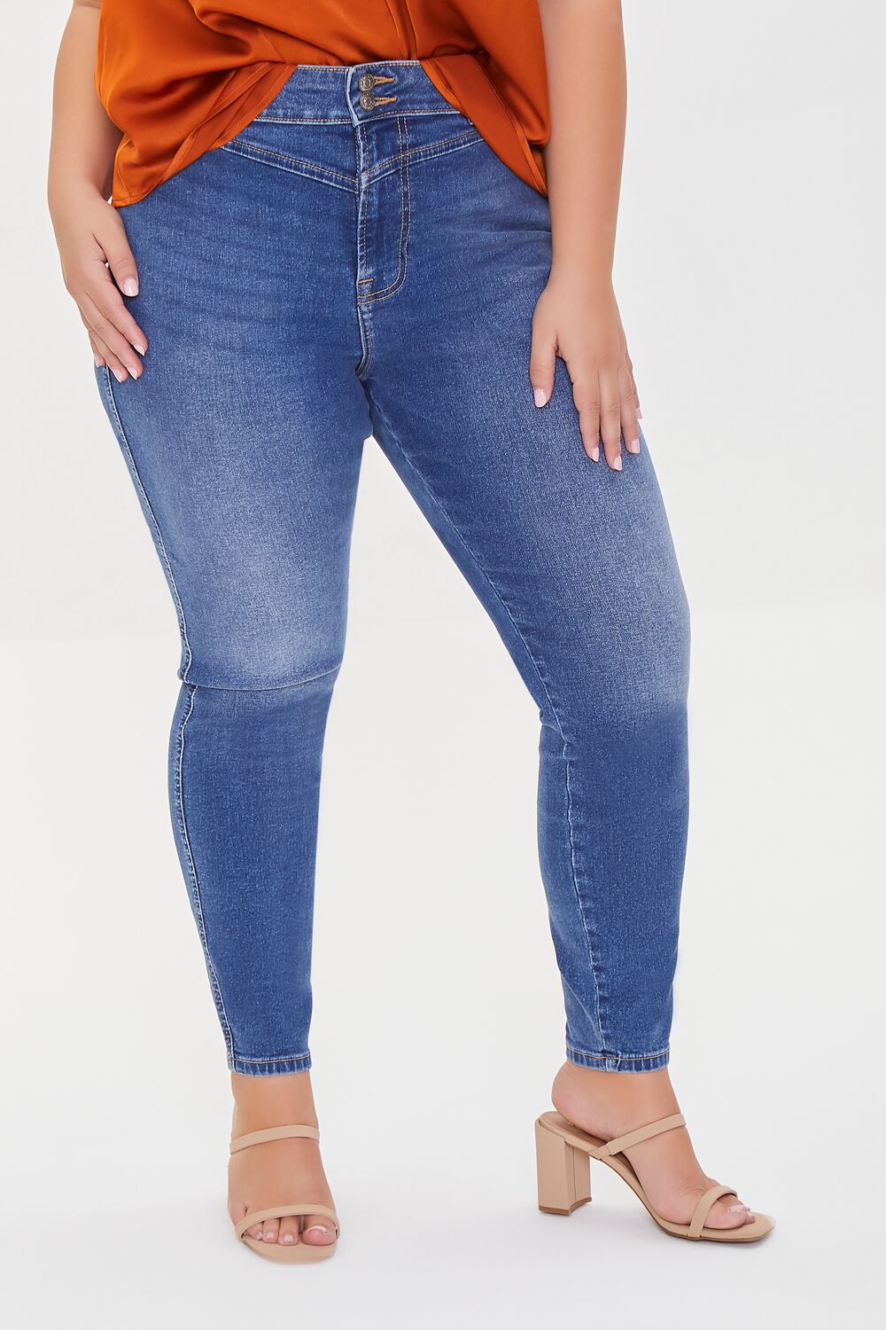 Plus Size Skinny Uplyfter Jeans - Image 5