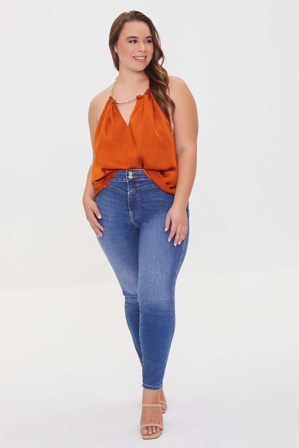 Plus Size Skinny Uplyfter Jeans - Image 6