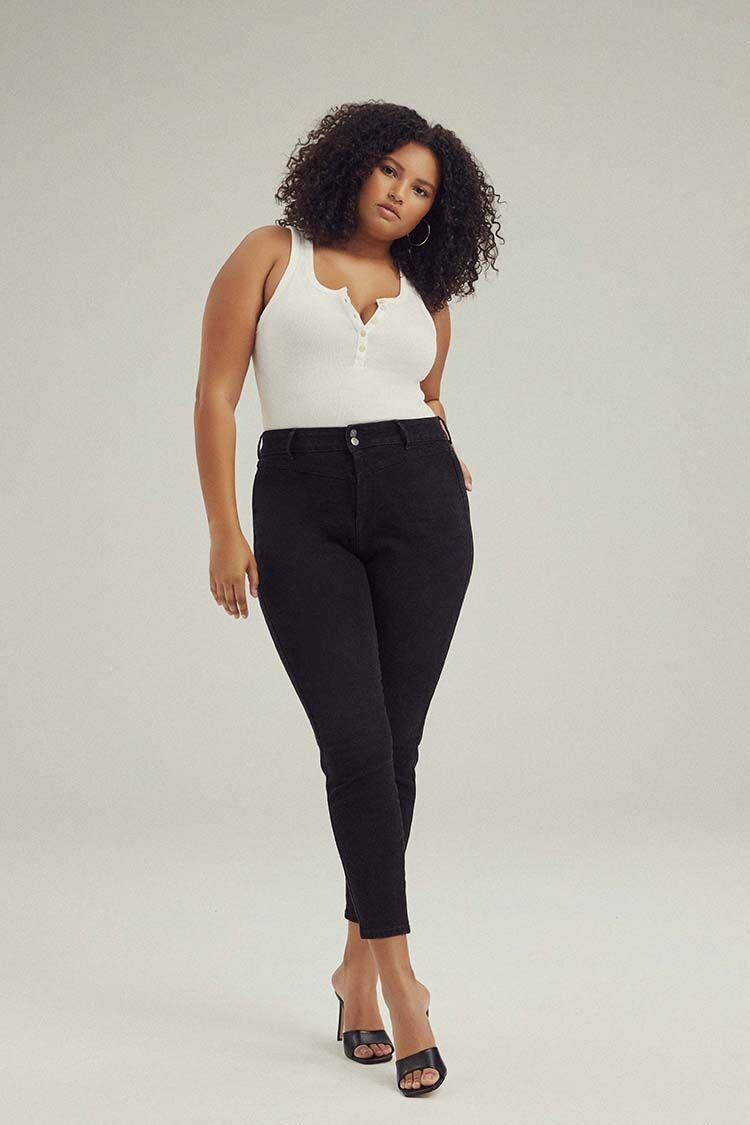 Plus Size Skinny Uplyfter Jeans - Image 7