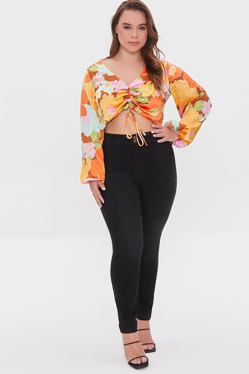 Plus Size Skinny Uplyfter Jeans - Image 11