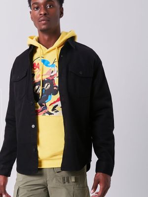 Long Sleeve Dual-Pocket Shirt