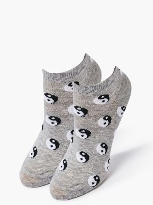 Yin Yang Ankle Socks