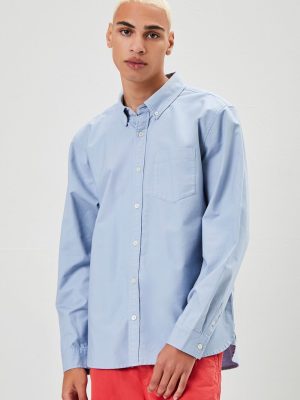 Pocket Button-Front Shirt