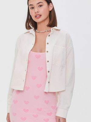 Corduroy High-Low Shacket