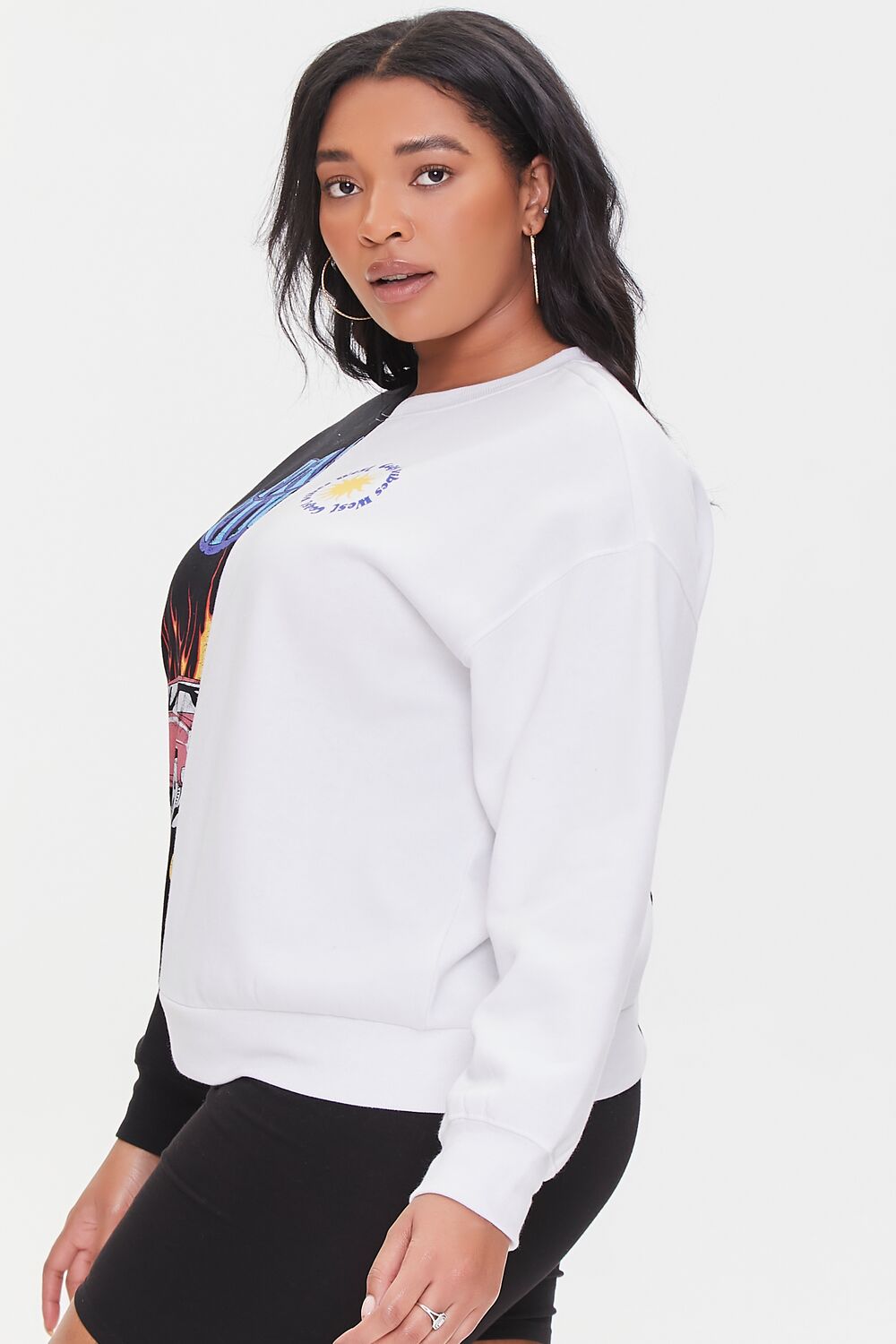 Plus Size West Coast Reworked Pullover - Image 2