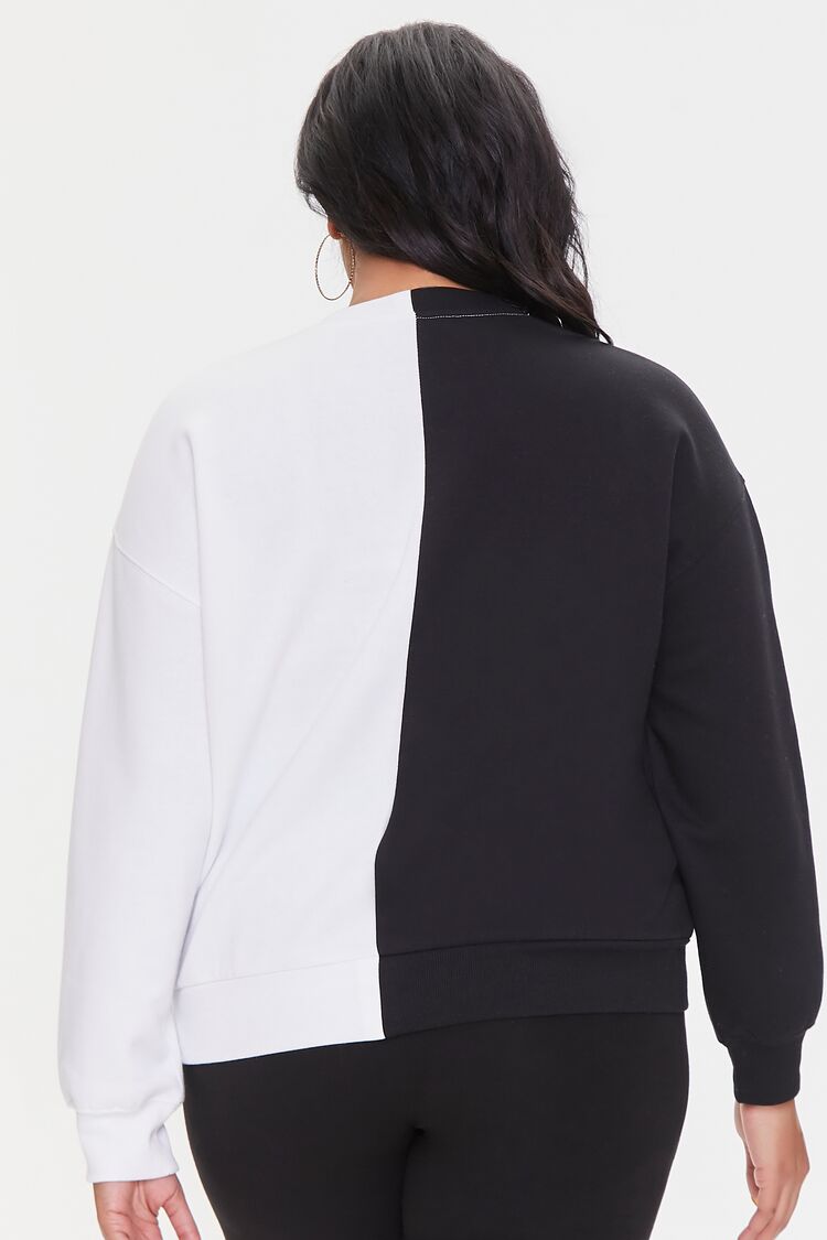 Plus Size West Coast Reworked Pullover - Image 3