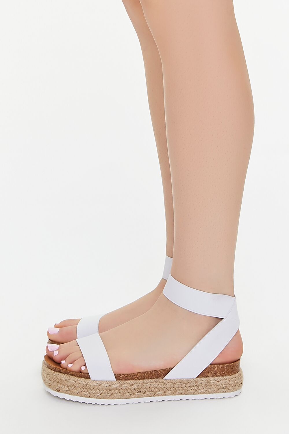 Platform Espadrille Wedges - Image 2