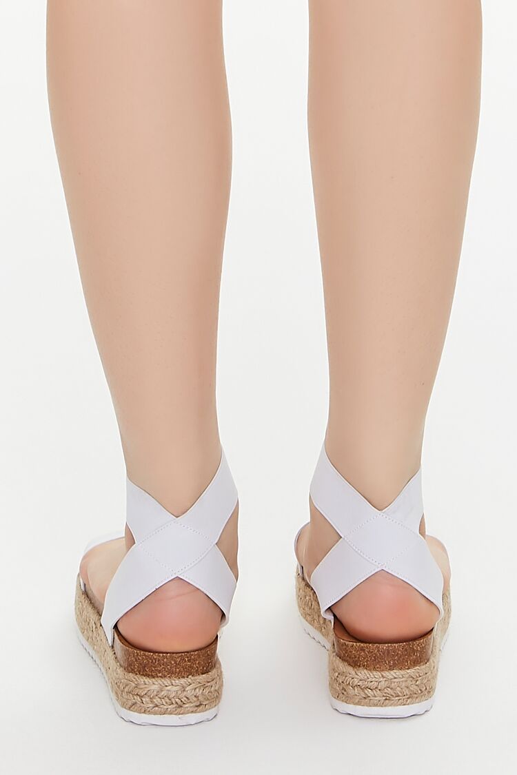 Platform Espadrille Wedges - Image 3