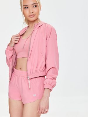 Active Dolphin-Hem Shorts