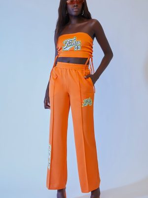 FUBU Mesh Track Pants