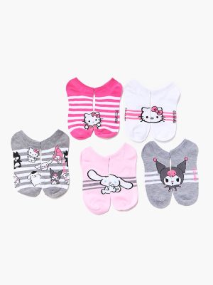 Hello Kitty & Friends Sock Set - 5 pack