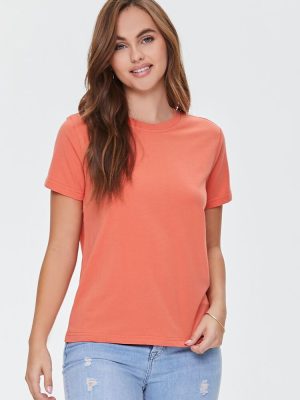 Basic Cotton Crew Tee