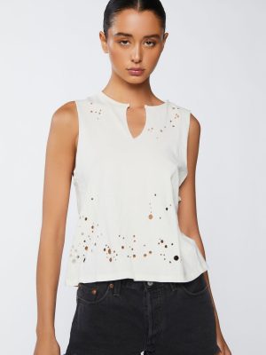 Distressed Muscle Tee