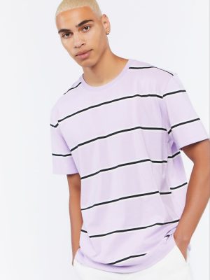 Striped Crew Tee