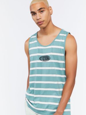 Embroidered Eternal Tank Top