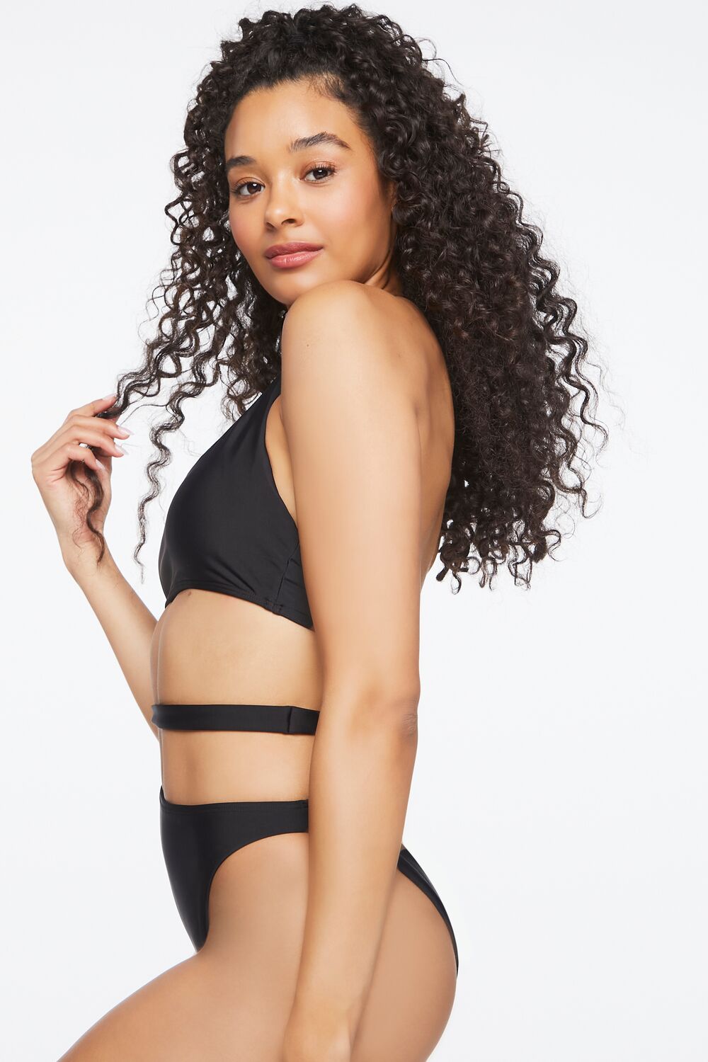 Cutout Halter One-Piece Swimsuit - Image 2