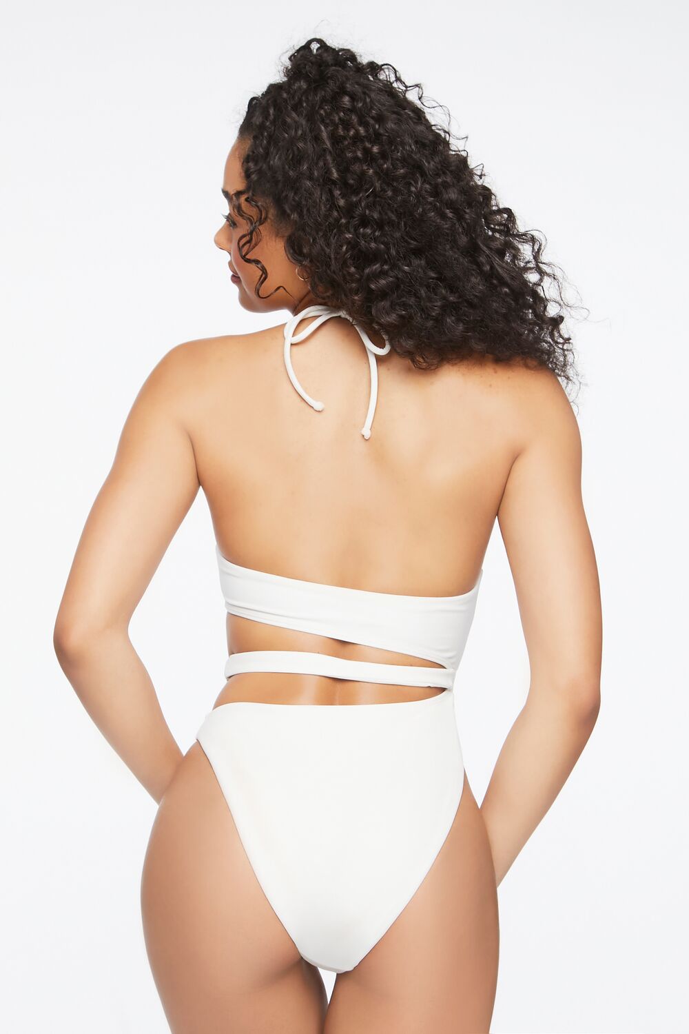 Cutout Halter One-Piece Swimsuit - Image 6