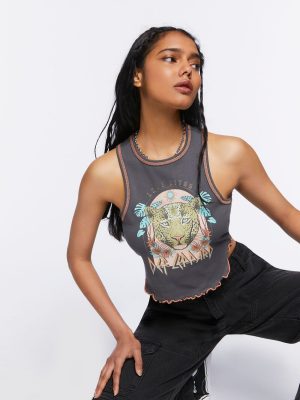 Def Leppard Graphic Tank Top