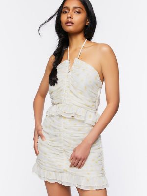 Polka Dot Mini Skirt