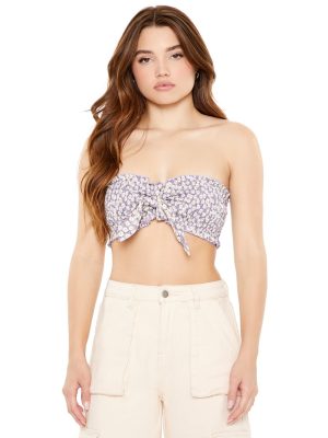 Ditsy Floral Crop Top