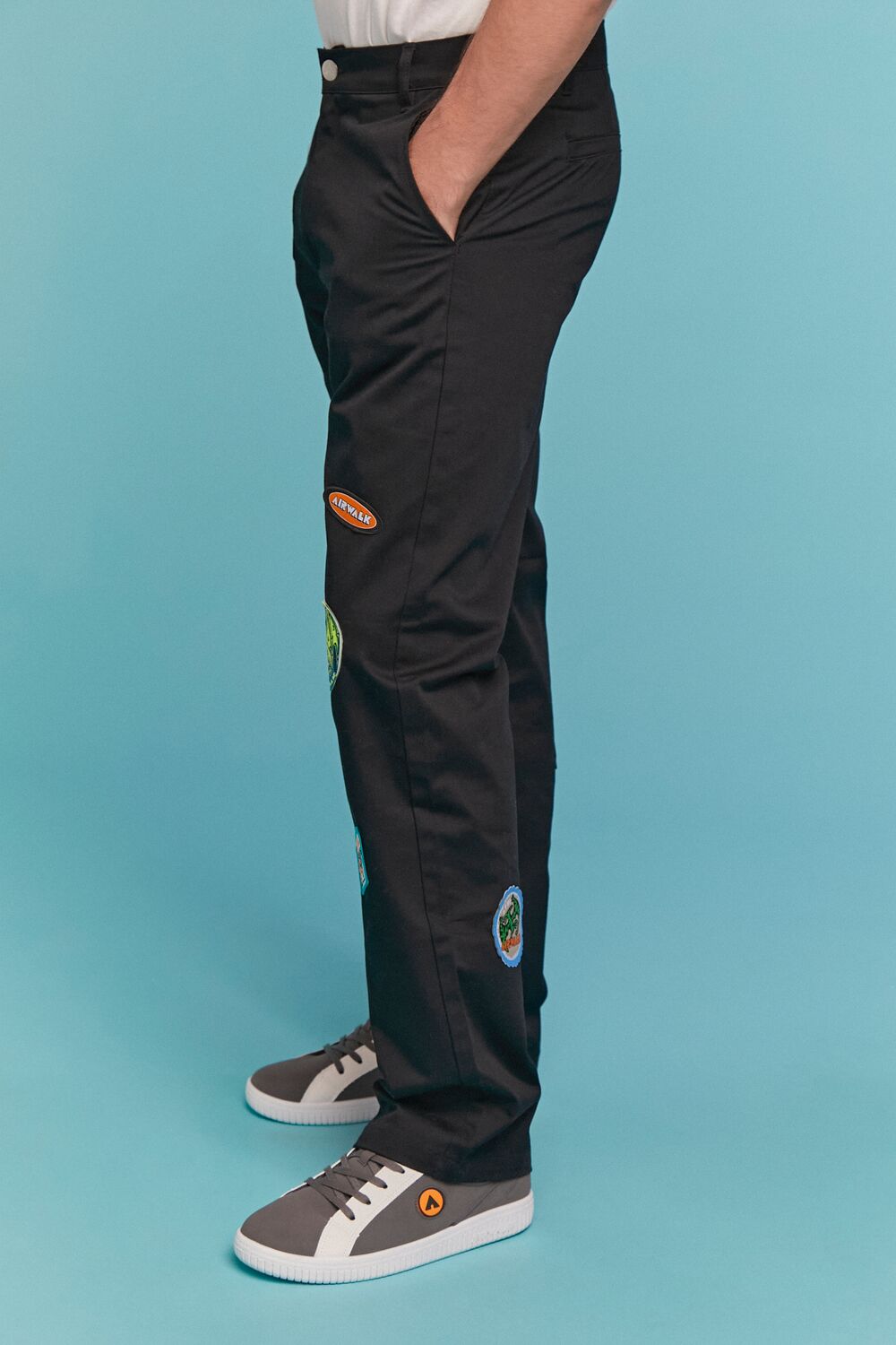 Airwalk Patch Chino Pants - Image 3