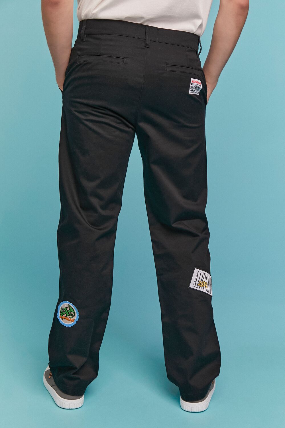 Airwalk Patch Chino Pants - Image 4