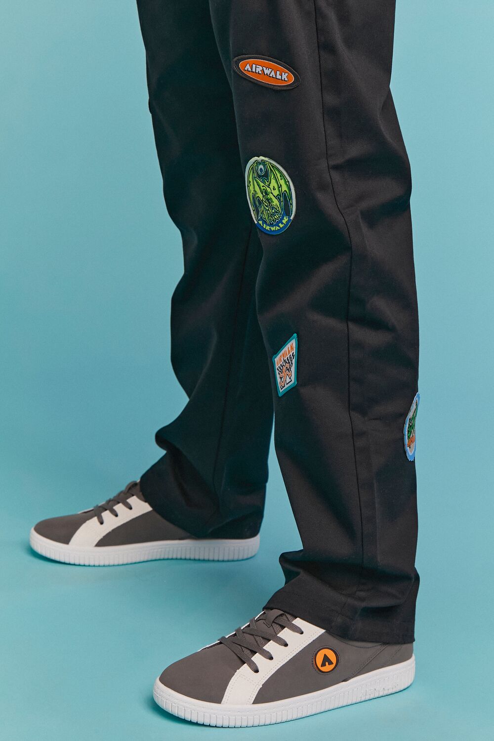 Airwalk Patch Chino Pants - Image 5