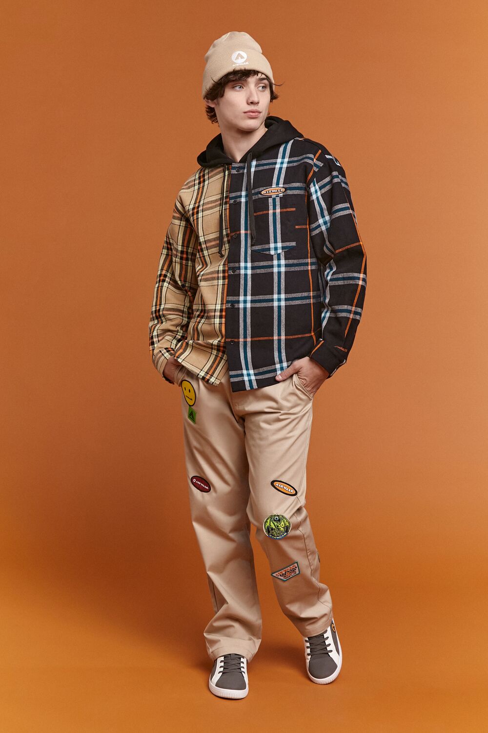 Airwalk Patch Chino Pants - Image 6