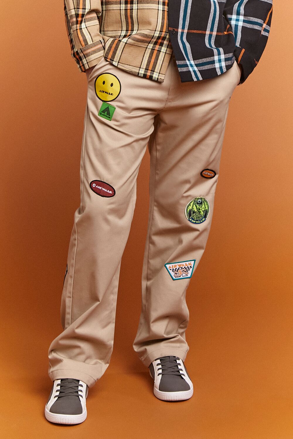 Airwalk Patch Chino Pants - Image 7