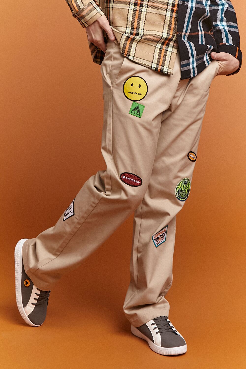 Airwalk Patch Chino Pants - Image 8