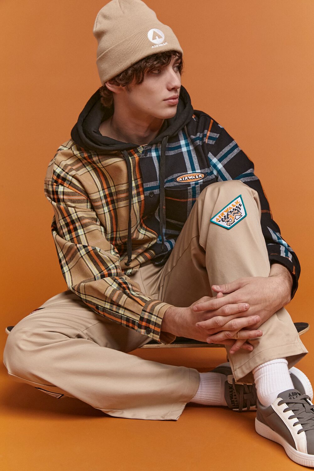 Airwalk Patch Chino Pants - Image 9