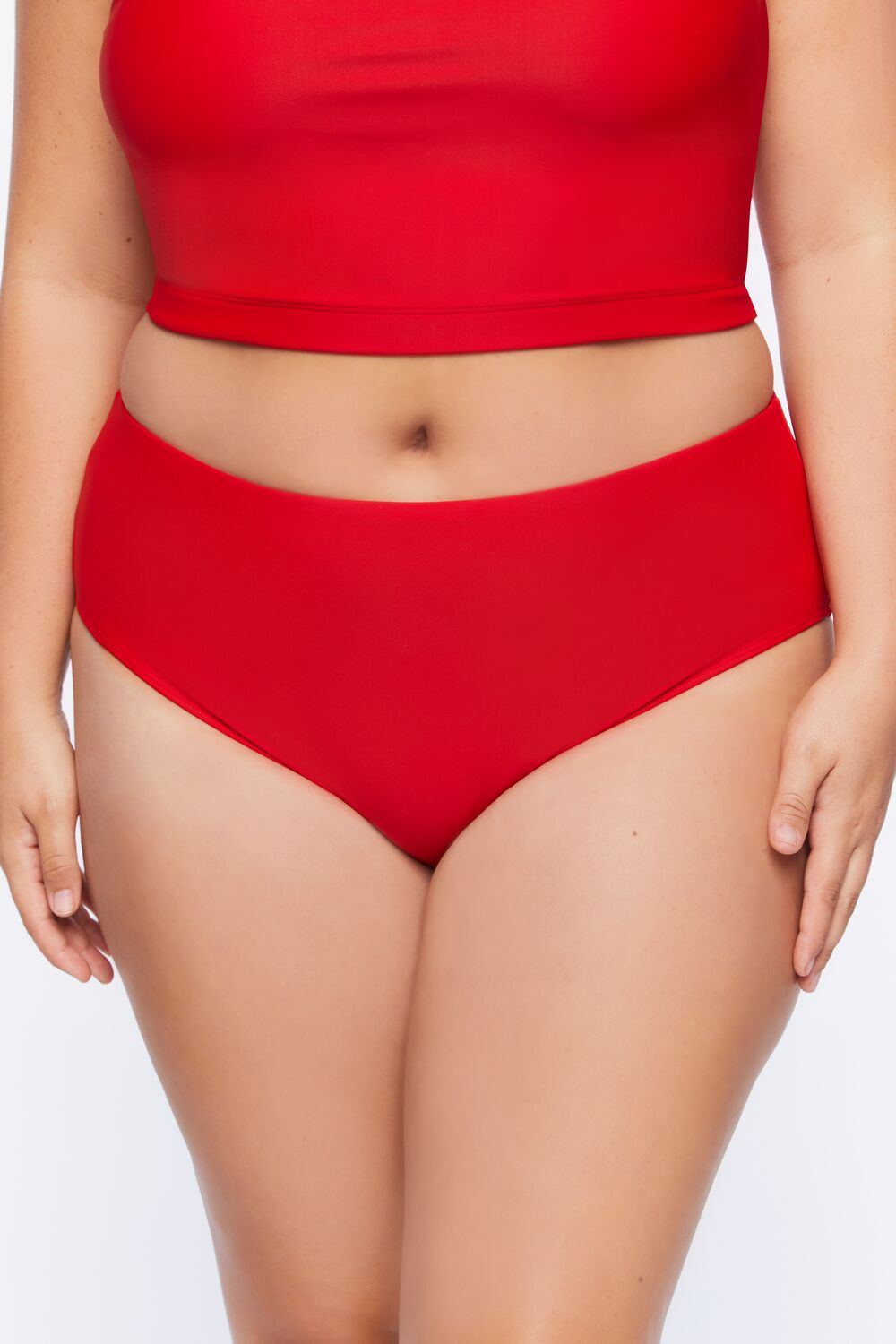 Plus Size Cheeky Bikini Bottoms - Image 2