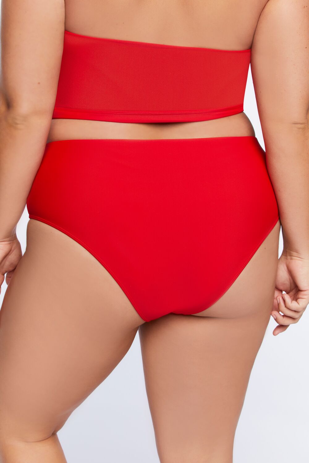 Plus Size Cheeky Bikini Bottoms - Image 4