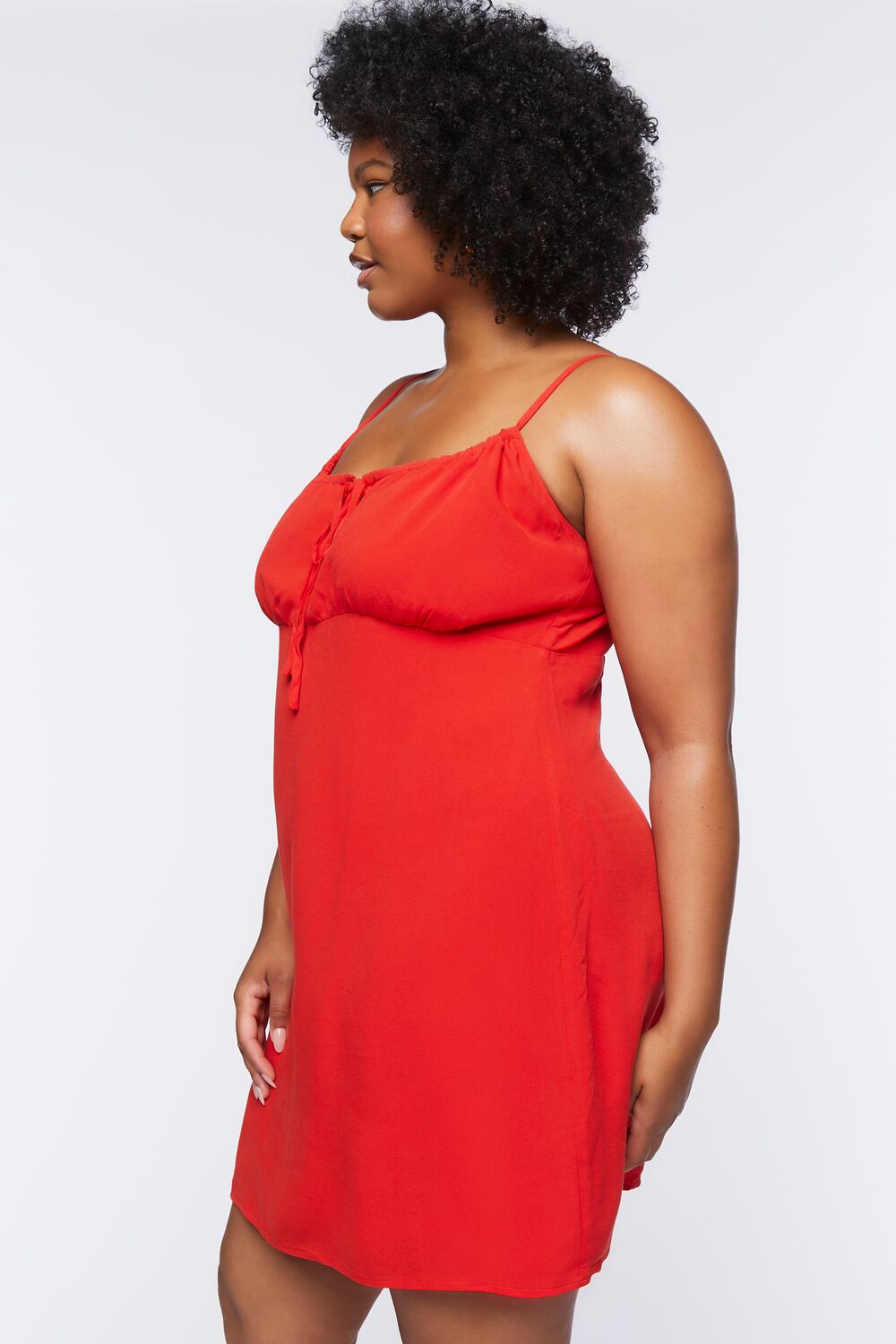 Plus Size Cami Mini Dress - Image 2