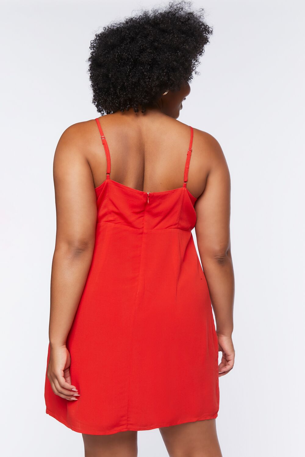 Plus Size Cami Mini Dress - Image 3