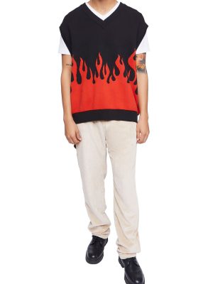 Ribbed Drawstring Pants