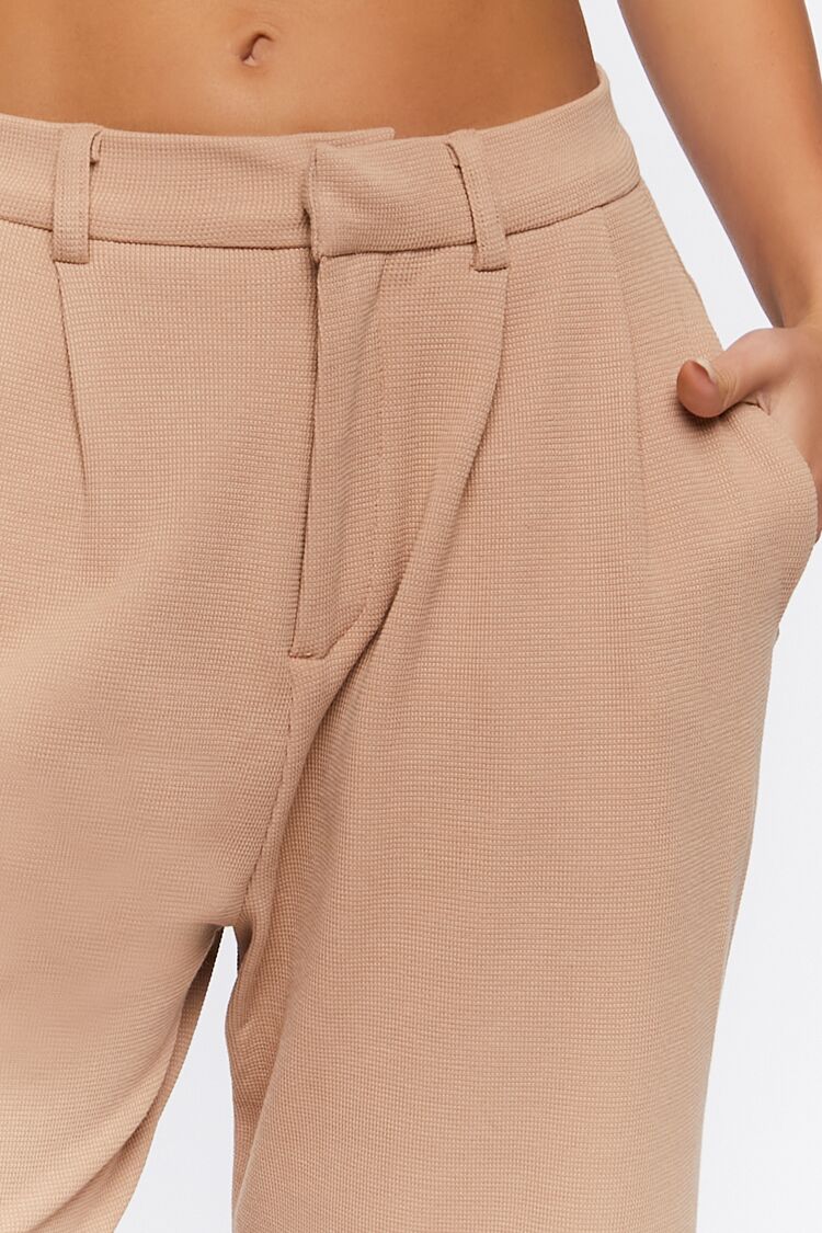 Wide-Leg High-Rise Pants - Image 6