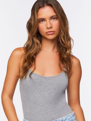 Ribbed Cami Bodysuit