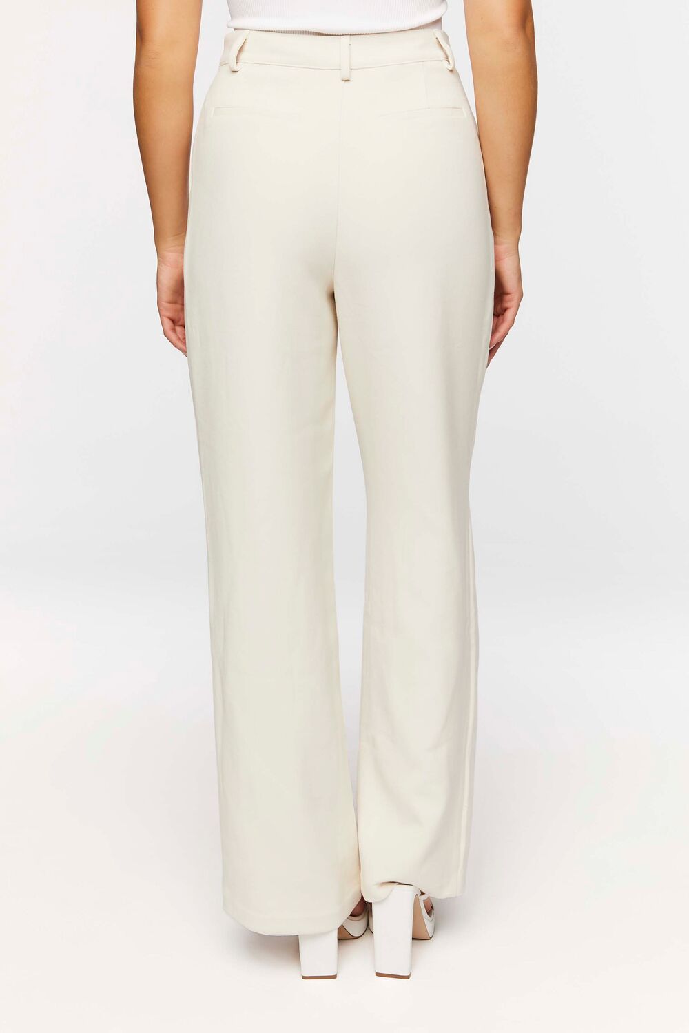 Toggle Chain High-Rise Trousers - Image 10