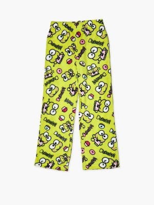 Girls Hello Kitty & Friends Keroppi Fleece Pajama Pants (Kids)