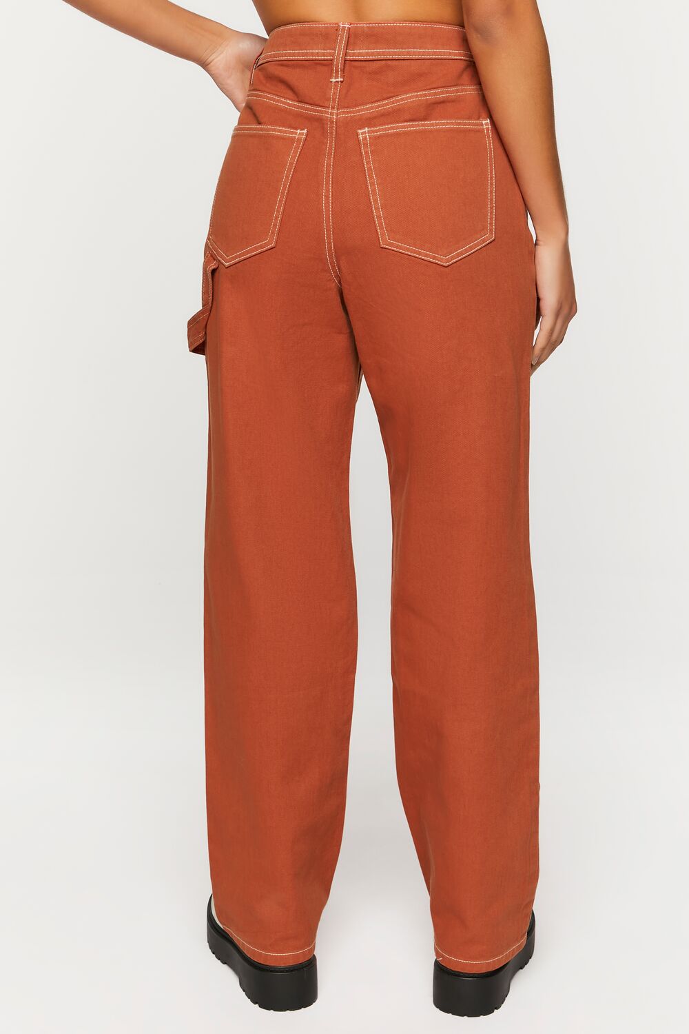 High-Rise Carpenter Dad Jeans - Image 10