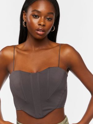 Bustier Crop Top
