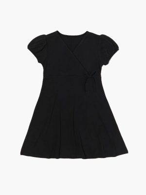 Girls Surplice Dress (Kids)