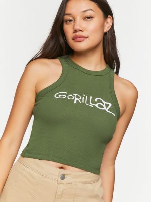 Gorillaz Graphic Tank Top