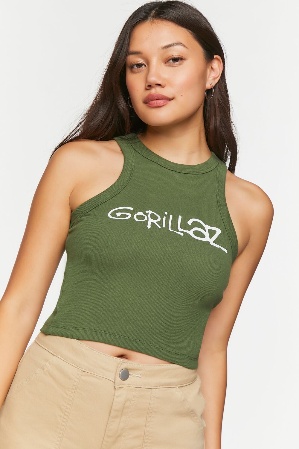 Gorillaz Graphic Tank Top