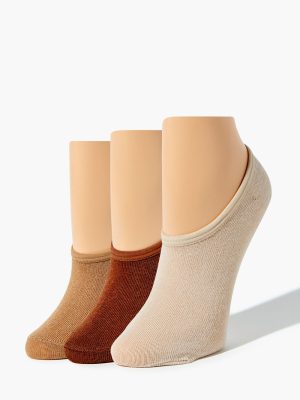 No-Show Sock Set - 3 Pack
