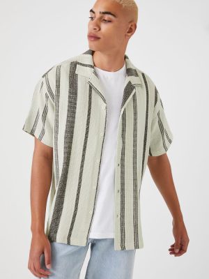 Striped Short-Sleeve Shirt